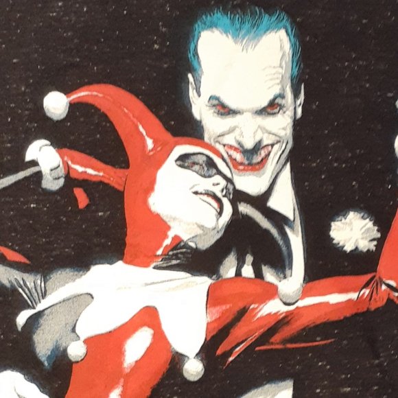 The Joker & Harley Quinn Licensed Fan Tee - Picture 5 of 7